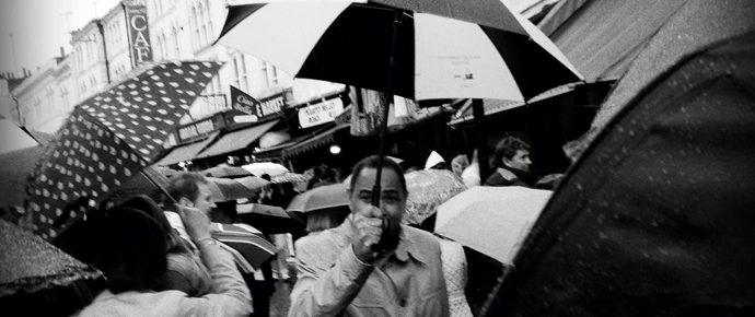 Rain on the Portobello