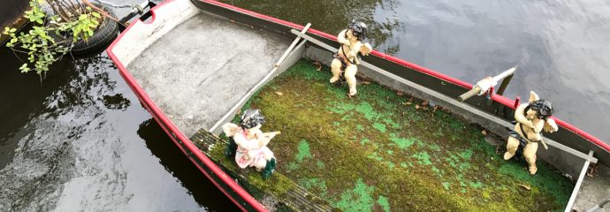 Amsterdam Canal Cherubs