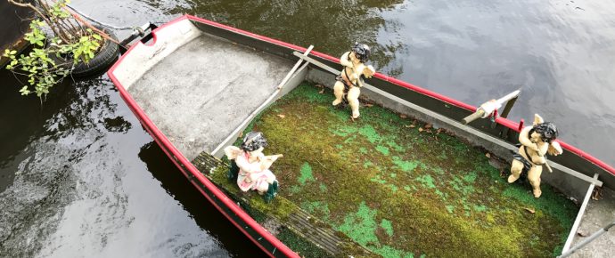 Amsterdam Canal Cherubs