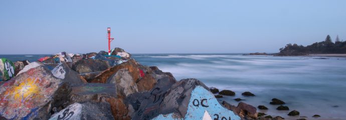 Souvenirs from the Breakwall