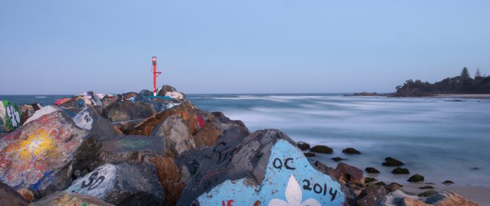 Souvenirs from the Breakwall