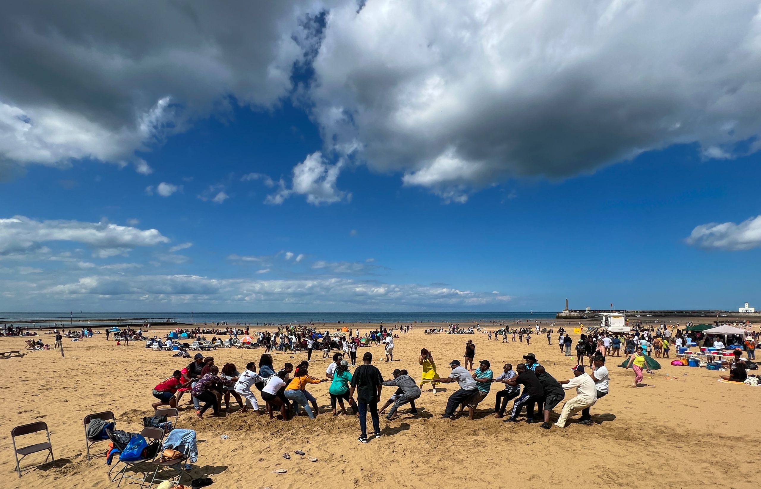 Tug-of-War, Margate July 2023