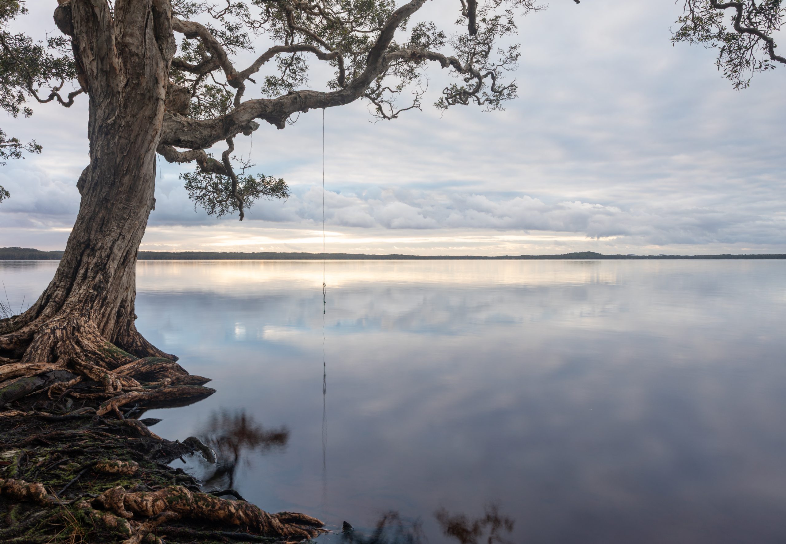 View of Myall Lakes, NSW